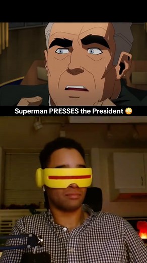 Superman pulls up on the president to tell him to move his ships out of the Chinese Sea, but he soon realizes that all of this was a ruse to keep Superman away… a ruse engineered by Batman so that he can break into the Fortress of Solitude! 😳👀 but, when he enters he meets John Kent #superman #injustice #dccomics #c4nti #fyp