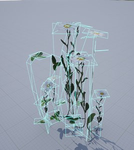 Shadows in animation plant