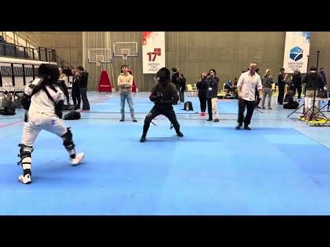 Chandler Brown vs Ziemowit Podwysocki. Bohema 2025 advanced longsword top 16