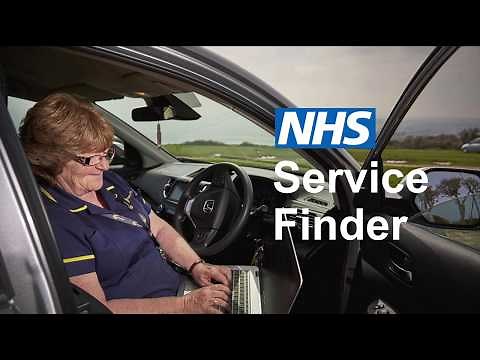 What is NHS Service Finder?