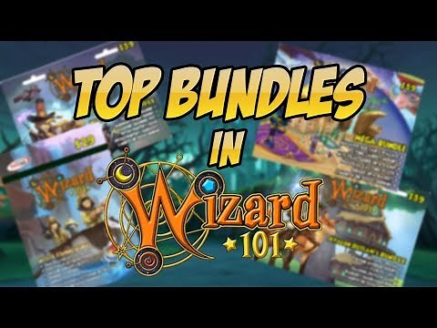 My Top Bundles in Wizard101