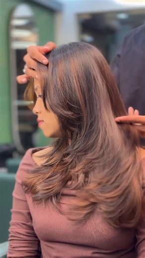 Hair colour for longhair #shorts