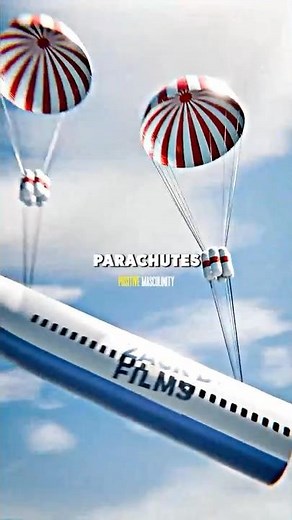 What If Planes Had Giant Parachutes?