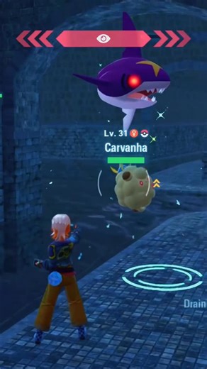 Phil✨🍀 on Instagram: "‼️ ✨ Shiny ✨ Alpha 🦈 Sharpedo #shinypokemon #pokemon #pokemonlegendsza #pokemonlegends #legendsza"