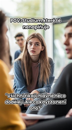 Taky jsi v oboru, kde už víš, že nezůstaneš? #studium #vysokaskola #stredniskola #povolani #skola #studentskyzivot #obor #volbapovolani