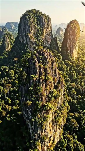 Masungi Georeserve, Rizal 🇵🇭 | The Most Beautiful Eco Adventure Near Manila | 4K Travel #Shorts