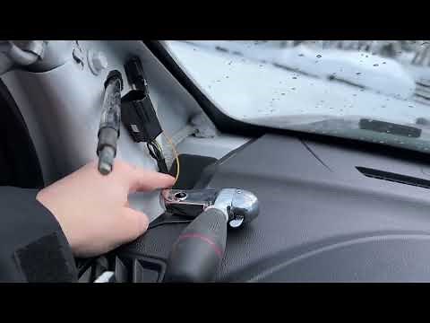 How To Remove a Complete Spotlight Assembly from a Ford Police Interceptor Utility