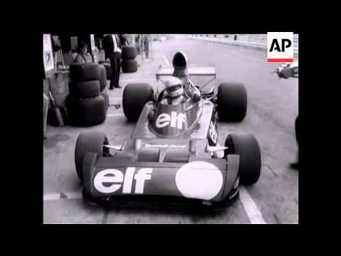 SOUTH AFRICAN GRAND PRIX - PETER REVSON CRASH - NO SOUND