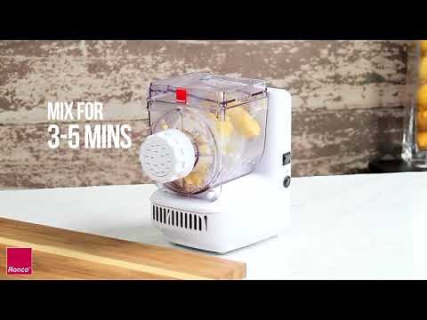 Ronco Pasta Maker - Homemade pasta made in minutes