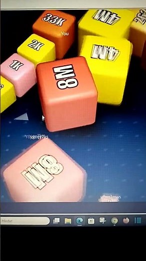 Cubes 2048 io - 8M vs 8M