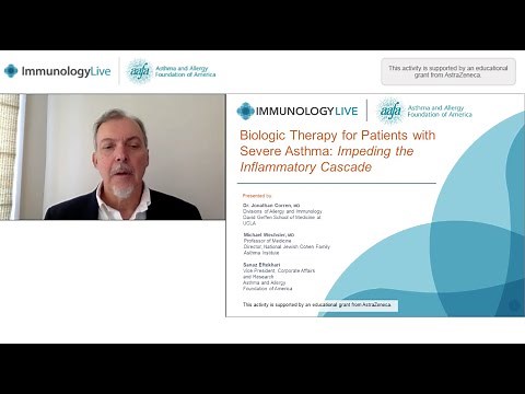 Webinar: Biologic Therapy for Patients with Severe Asthma