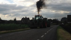 Tractor and Equipment on Reels