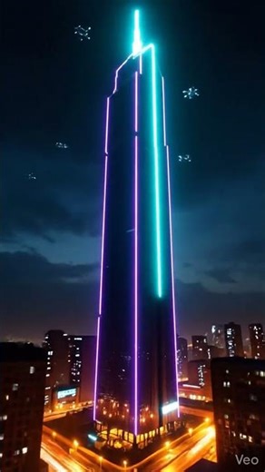 Future Construction Technology 🔥 AI Building Animation #shorts