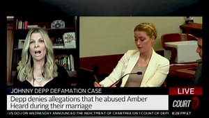 Vinnie Politan Court TV and I discussed the psychologist’s analysis about Amber Heard Do you think she was accurate? | Dr. Robi Ludwig