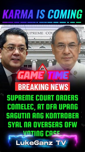 ARAY MO! COMELEC AT DFA PINAPASAGOT NA NG KORTE SUPREMA! 😲 #highlights#viral#news#youtubeshorts#new