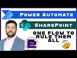 1️⃣ - One Flow for all your SharePoint Lists 🤯