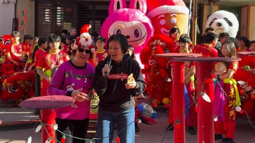 BECHINATOWN: CHRISTMAS ON WAVERLY 🎄 Seasons Greetings SF Chinatown Community. A Holiday spectacular fill with cheer, community, and Christmas Spirit! Thanks to @bechinatownsf @chinatownvolunteercoalition @sffdpio @sfrotary for hosting and amazing 🎤 @christineni . #christmas #LDM #LionDanceME #weflyhigh #ldmprintlabs LDMPhotobooth LionKingME primed primedsf liondance dragondance yaukungmoon ykm martialarts kungfu agt ykmworld 柔功門 夏国璋龙狮团 hakwokcheung | Norman Lau