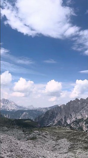 🏔️ 트레치메 트레킹 | 이탈리아 돌로미티 🇮🇹 🚶‍♀️ Tre Cime di Lavaredo Hiking 🏔️ | Dolomites, Italy 🇮🇹