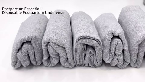 Upgraded Postpartum Essentials Recovery Kit for Women: Labor Delivery Post Partum - Perineal Healing Foam & Upside Down Peri Bottle | 6 Disposable Underwear | Soothing Pads | Nursing & Maxi Pads