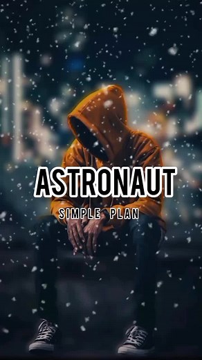 🎶 Astronaut _Simple Plan full Lyrics 🎶 Can anybody hear me? Or am I talking to myself? My mind is running empty In the search for someone else Who doesn't look right through me It's all just static in my head Can anybody tell me why I'm lonely like a satellite 'Cause tonight I'm feeling like an astronaut Sending SOS from this tiny box And I lost all signal when I lifted off Now I'm stuck out here and the world forgot Can I please come down? 'Cause I'm tired of drifting 'round and 'round Can I 