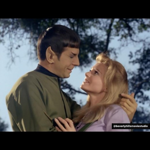 Star Trek - AI Spock in Love v.1