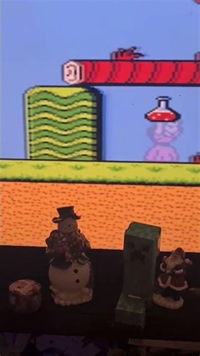 who remembers this gem warp zone 1-3 to world 4 #mario2 #shorts