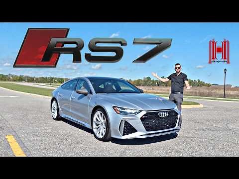 2025 Audi RS7 Performance: Full Review & Test Drive