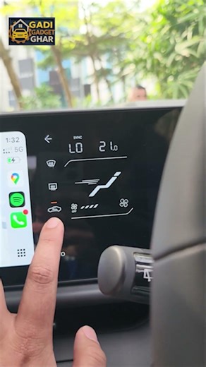 Kia Seltos AC Touchscreen Explained | Smart Climate Controls | G3