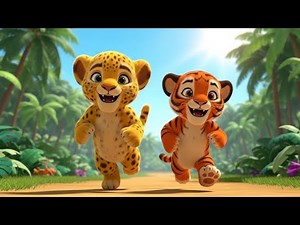 Leo & Tig Summer Fun 🌞 | Funny Family Adventure | Best Animated Cartoon for Kids