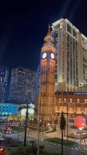 Inside the most extravagant casino in the world #macau #macauvlog #travel #ror #shorts #reels #viral