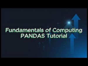 Python Data Science Library Tutorial: Pandas