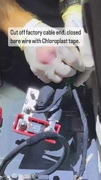 2022 Ford Maverick Positive Battery Cable Recall! #fordtechnician #fordmaverick #tech #auto