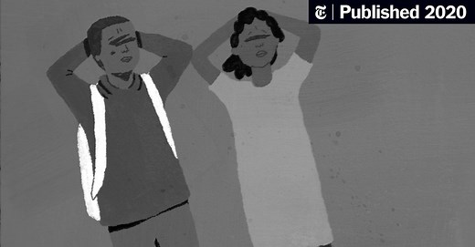 The Scars of Being Policed While Black