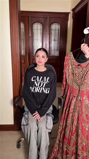 Simple Bronzy Makeup & Outfit by Bushra