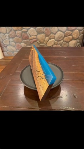 Olive Wood Cribbage Board With Azure Epoxy, Handmade Game Board, Unique Gift for Him or Her, Modern Wood Resin Cribbage Set, Ready to Ship - Etsy Australia