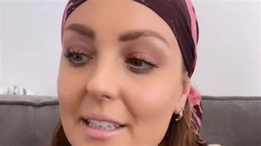 Strictly star Amy Dowden reveals 'meltdowns' and tears in breast cancer battle