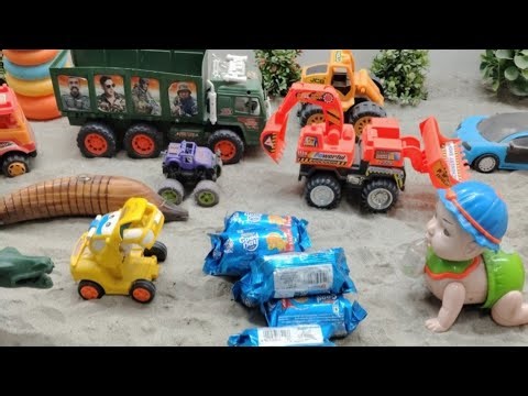 Doll ne sab biskit ko apane pass rakh liya hai popular doll wala cartoon video super mini doll wala