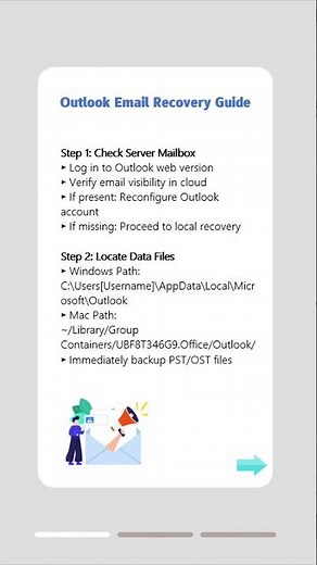 Recover Outlook Emails After Crash – Safe & Fast#outlook #emailtips #filerecovery