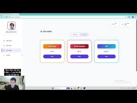 Stream Câm - Ngày 1: Code App tổ chức giải TFT & Bot Discord thông báo Livestream cho anh em