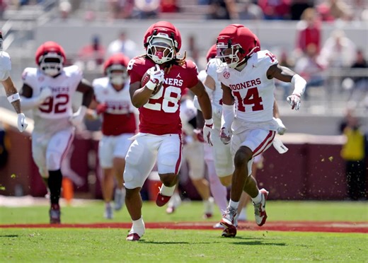 Oklahoma Sooners spring game proved all the talk about offensive improvement wasn't just usual coach speak