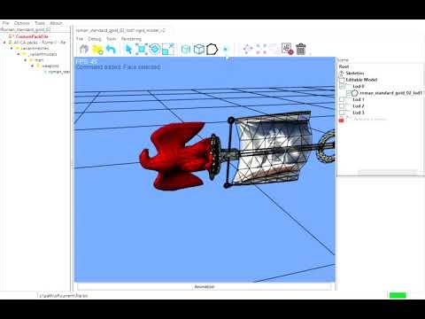 AssetEditor - Changing Total War Rome 2 model