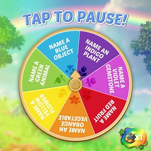 21K views · 1.7K reactions | ✨ Challenge time, let's spice things up! 朗 Tap the video to pause. Look at the triangle you landed on and write your answer in the comments below. ✋ Feel free to do it as many times as you want ✨ | Lily's Garden | Facebook