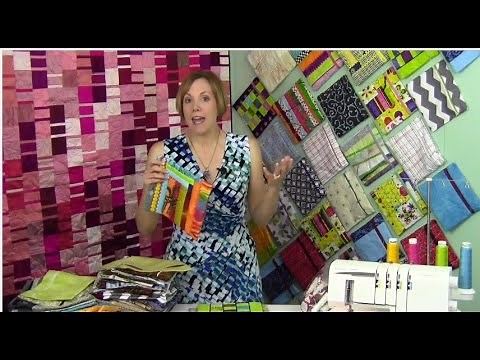Charity Gift Bags Tutorial for Sergers & Sewing Machines