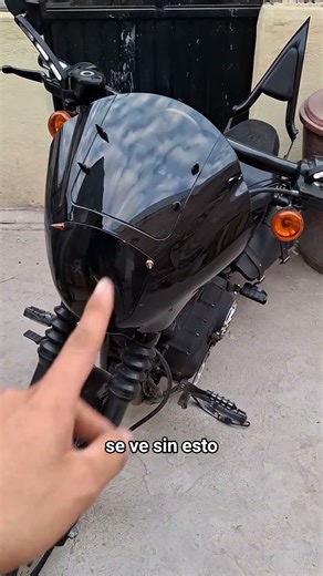 carenado,Parabrisas o cupula Para motocicleta harly Davidson sportster nightster 1200 o 883 #motos