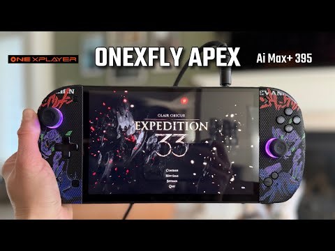 Onexplayer Apex Expedition 33 Gameplay