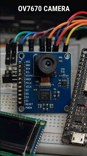 OV7670 Camera Module