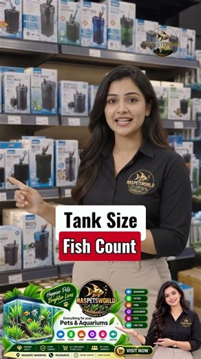 Aquarium Filtration Setup 🐠💧 | Fish Tank Filters & Accessories | NAS Pets World Nagercoil