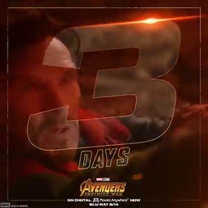 No more tricks. Bring home all your favorite Super Heroes in Marvel Studios' "Avengers: Infinity War," on Blu-ray and 4K Ultra HD in only THREE days: http://bit.ly/AIW_Movie | Avengers