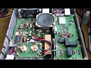 ICOM IC-746pro прилетела статика (repair)