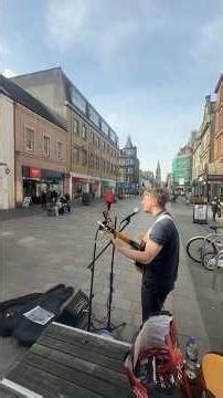 BTS: MY FIRST BUSKING SESH IN PERTH ☀️#busker #dayinmylife #indieartist #bts #youareoneofakind
